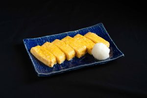 居酒屋「博多萬漁箱」で提供する『卵焼き』の画像