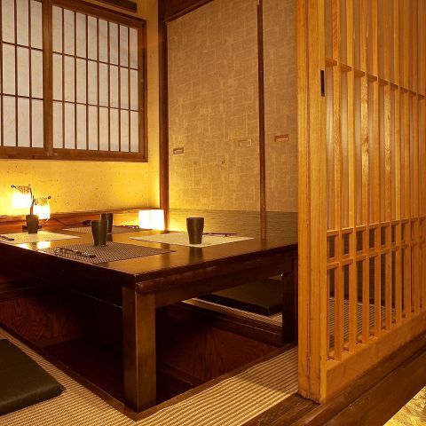博多駅から徒歩1分！完全個室で楽しむ大人数宴会コースで至福の味わいを…